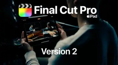 Dostępna reklama aplikacji Final Cut Pro dla systemu macOS oraz iPadOS