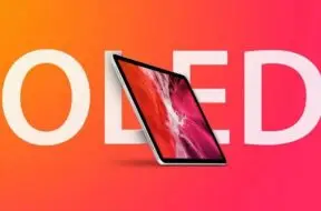 Firma Samsung prawdopodobnie dostawcą wyświetlaczy OLED dla iPada Air