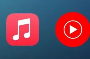 Możliwość przenoszenia playlist z usługi Apple Music do usługi YouTube Music