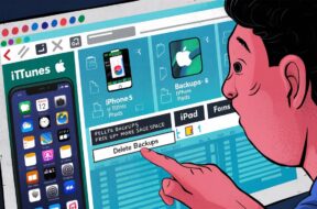 usuń stare kopie zapasowe iTunes