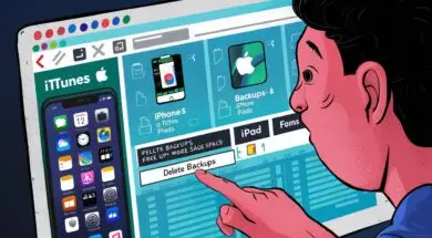 usuń stare kopie zapasowe iTunes
