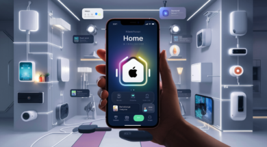 aplikacje do sterowania domem apple home, homekit, programy do zarządzania domem