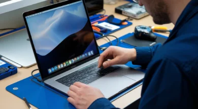 wymiana klwiatury macbook, serwis klawiatury macbook, naprawa klwiatury w macbook