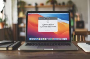 komunikat dysk nie został wysunięty poprawnie