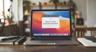 komunikat dysk nie został wysunięty poprawnie