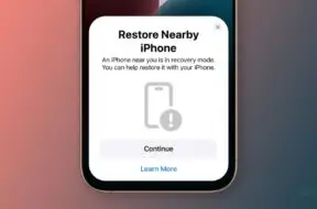 System iOS 18 z możliwością bezprzewodowego odtworzenia systemu