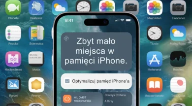 mało pamięci w iphone, jak zwiększyć pamięć w iphone, problem z brakiem pamięci w telefonie iphone,