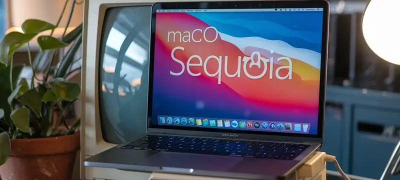 System operacyjny Apple macOS Sequoia na starym niewspieranym komputerze Macbook Pro