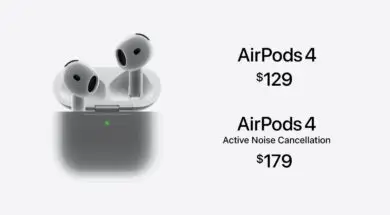 Słuchawki AirPods 4