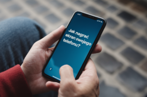 iphone jak nagrać ekran telefonu by móc go opublikować w mediach społecznościowych lub komuś wysłać by poinstruować go jak coś zrobić w telefonie