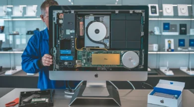 wymiana dysku w imac na ssd, wymiana dysku szczecin, cerwic imac szczecin, serwis mak szczecin,