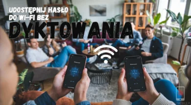 wifi_podaj haslo do wifi bez dyktowania