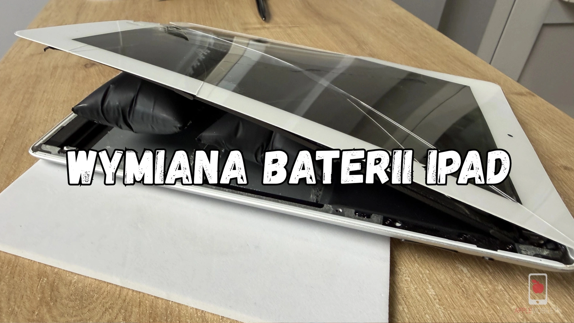 Wymiana baterii w iPadzie Szczecin. Odzyskaj 100% wydajności tabletu!