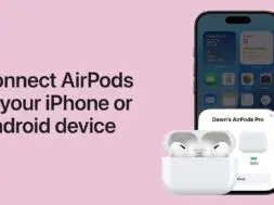 Poradnik Apple Na temat łączenia ze słuchawkami AirPods