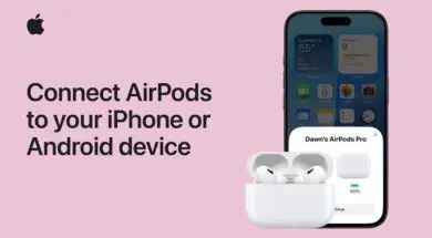 Poradnik Apple Na temat łączenia ze słuchawkami AirPods