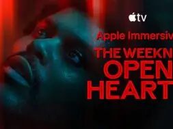 Apple prezentuje The Weeknd Open Hearts dla Apple Vision Pro