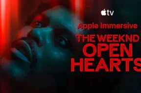 Apple prezentuje The Weeknd Open Hearts dla Apple Vision Pro