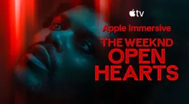 Apple prezentuje The Weeknd Open Hearts dla Apple Vision Pro