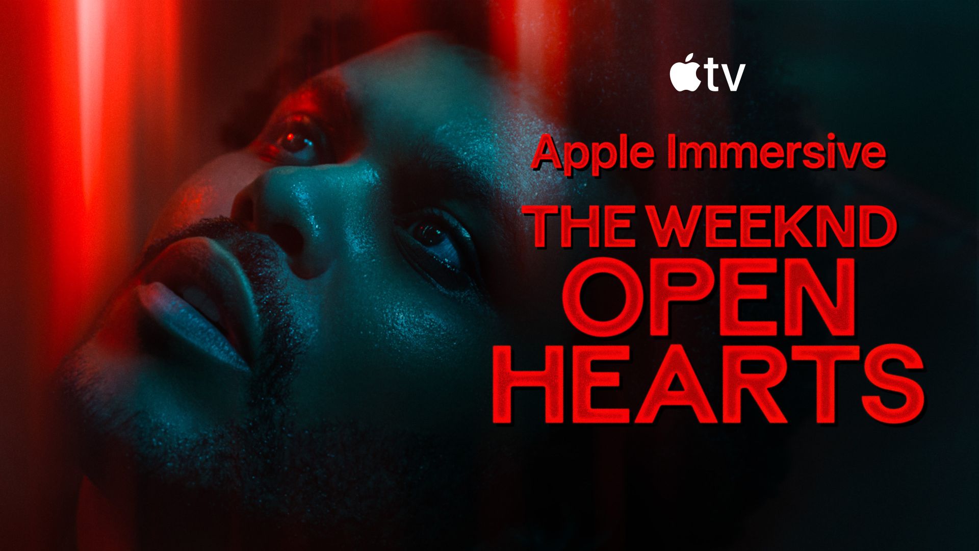 Apple prezentuje „The Weeknd: Open Hearts” dla Apple Vision Pro