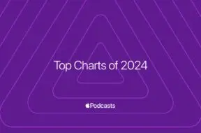 Apple przedstawia najpopularniejsze podcasty 2024 roku