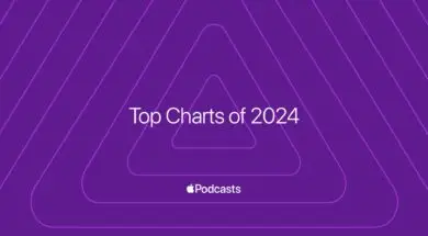 Apple przedstawia najpopularniejsze podcasty 2024 roku