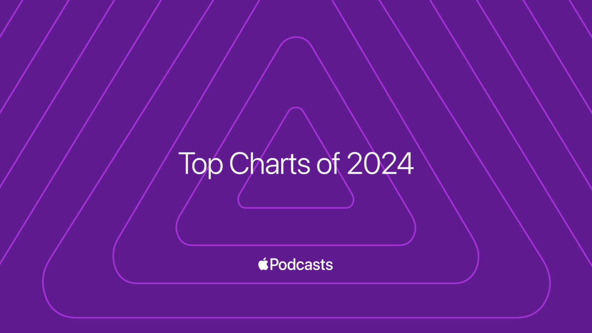 Apple przedstawia najpopularniejsze podcasty 2024 roku