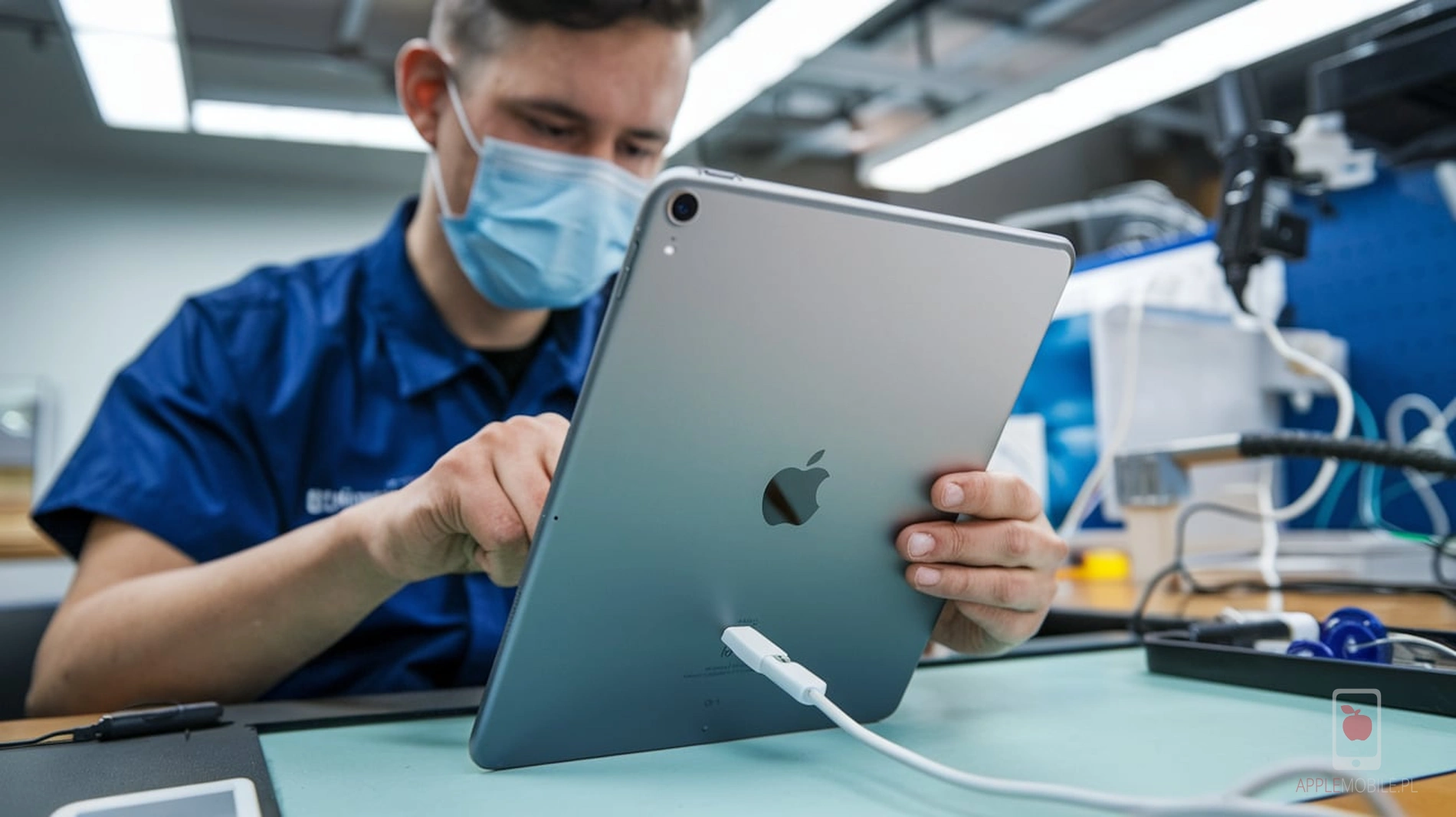 naprawa ładowania w iPAdzie Pro w serwisie applemobile