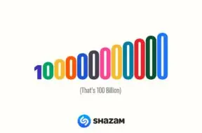 Platforma Shazam rozpoznała już ponad 100 miliardów utworów