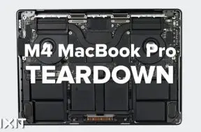 Rozebrany na części przez iFixit najnowszy MacBook Pro z procesorem M4
