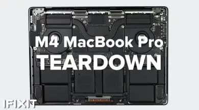 Rozebrany na części przez iFixit najnowszy MacBook Pro z procesorem M4