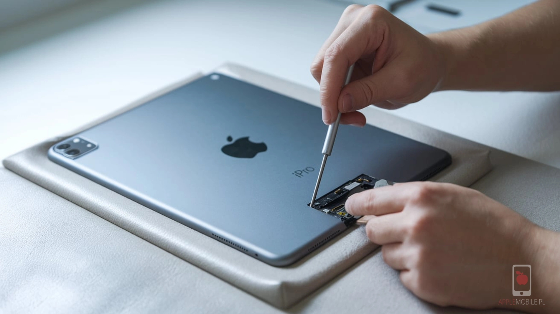 nowe złącze ładowania dla iPad Pro Szczecin