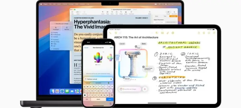 Apple Intelligence oferuje teraz Genmoji i jeszcze więcej możliwości
