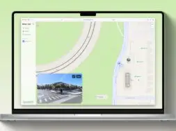 Dostępna funkcja Look Around w mapach Apple w przeglądarce internetowej