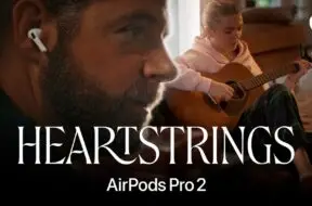 Dostępna najnowsza reklama słuchawek AirPods Pro oraz funkcję aparatu słuchowego