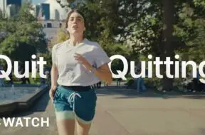 Dostępna nowa reklama zegarków Apple Watch i aktywności fizycznej