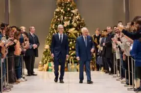 Jego Królewska Wysokość Król Karol składa wizytę w siedzibie Apple w Battersea