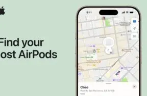 Poradnik Apple Na temat funkcji lokalizowania słuchawek AirPods