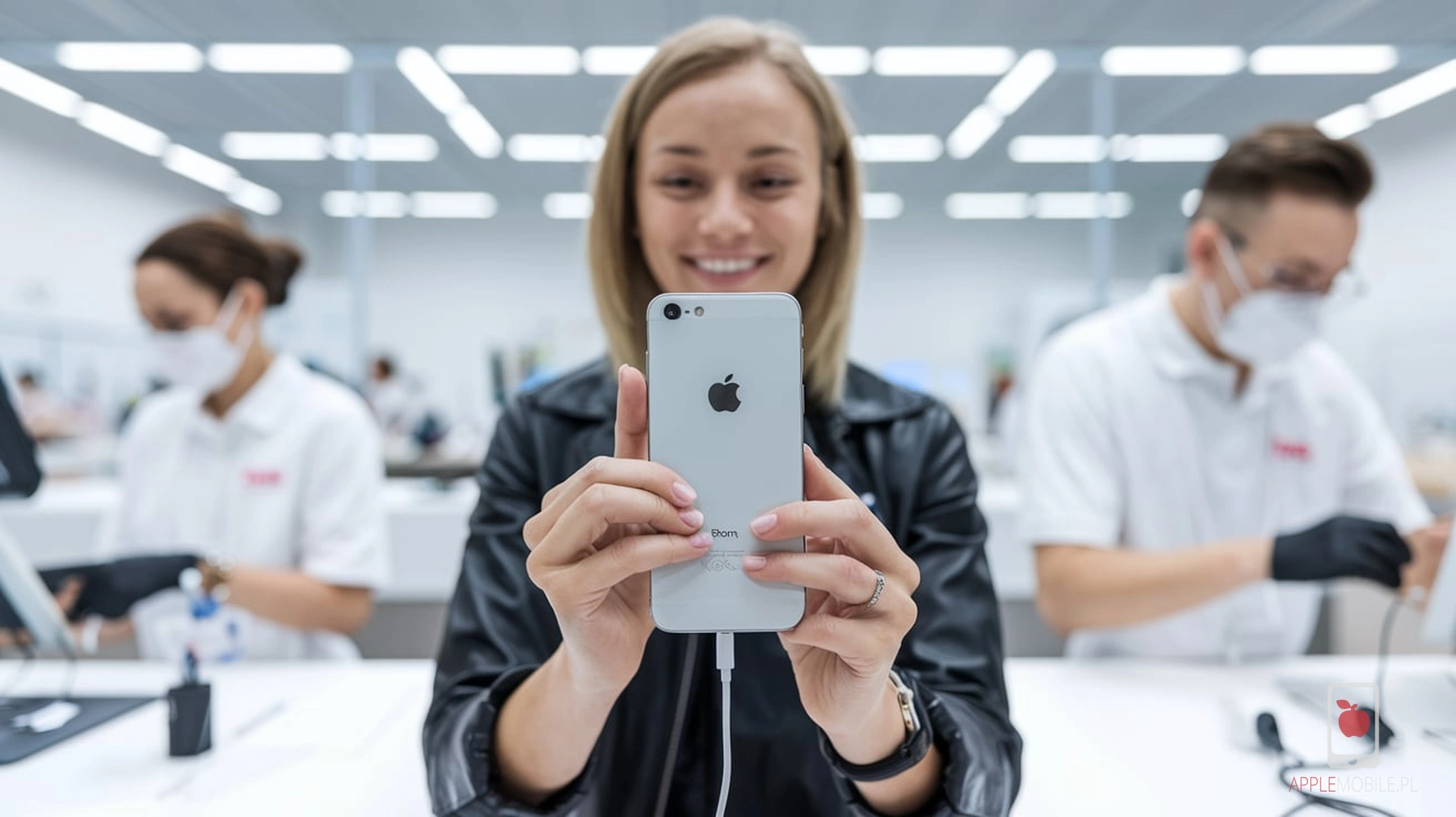 oryginalne akcesoria wydłużają żywotność złącza ładowania iPhone