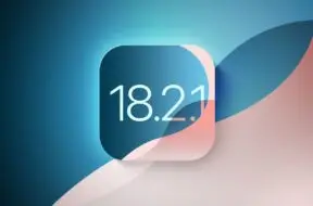 Dostępna aktualizacja systemu iOS do wersji 18.2.1