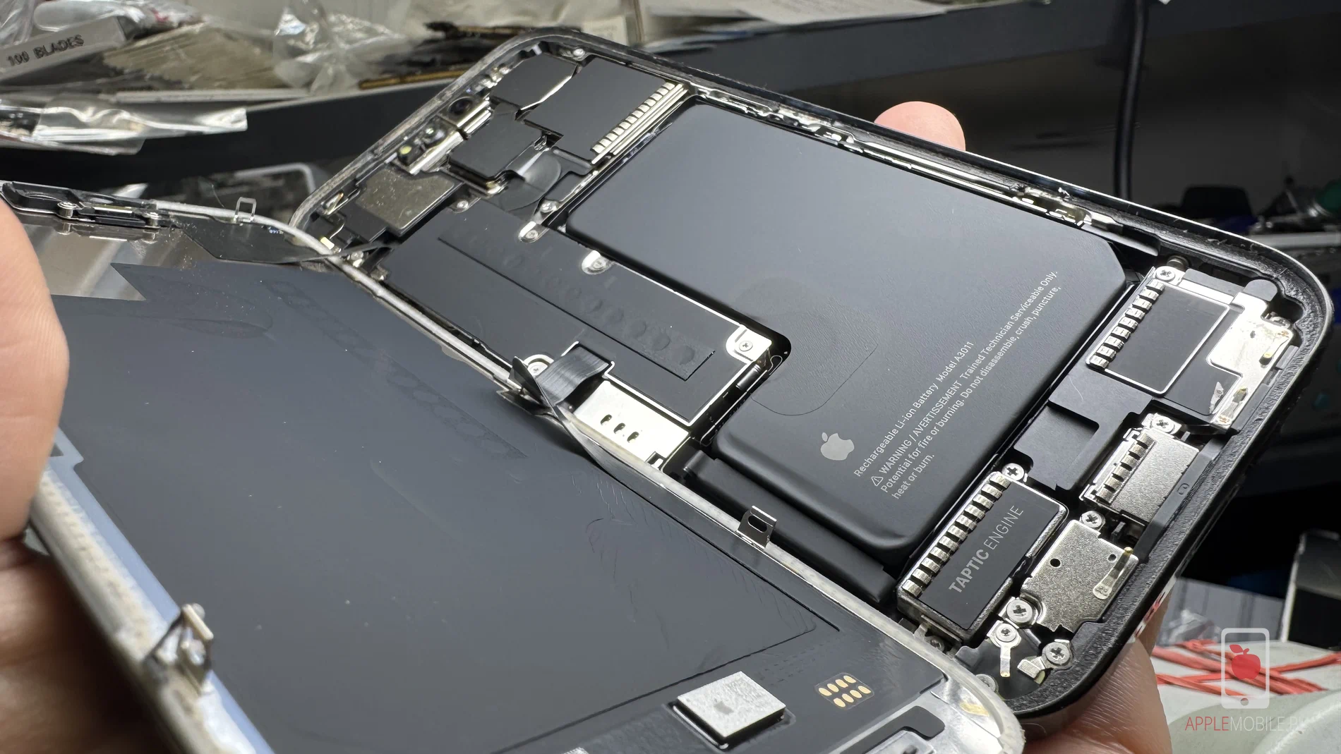 moduł flex ładowania iPhone 15 do wymiany