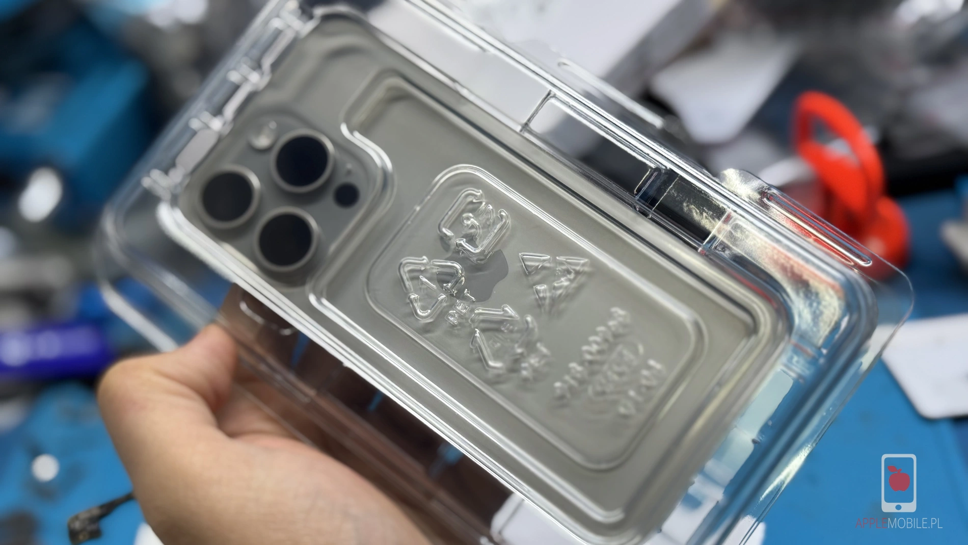 nowe oryginalne części zamienne apple dla iphone 16 pro