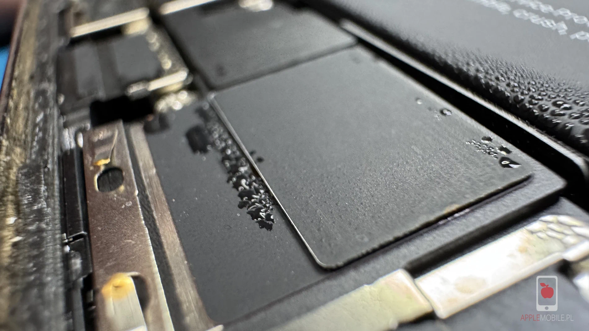 złączeni ładowania Phone 15 po zalaniu nie działa