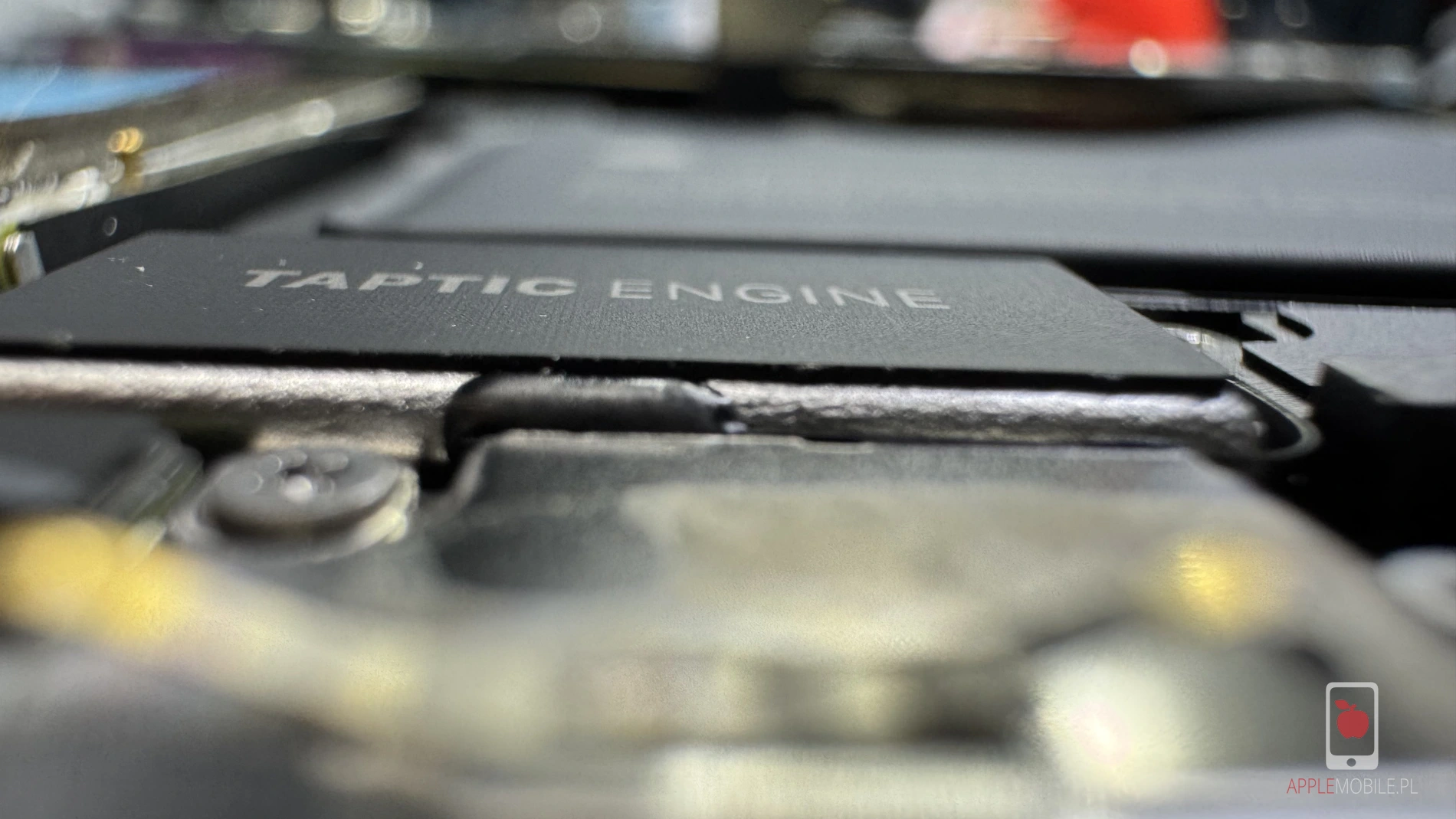 taptic engine w iphone