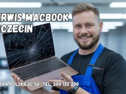 Macbook serwis w Szczecinie