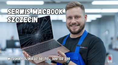 Macbook serwis w Szczecinie