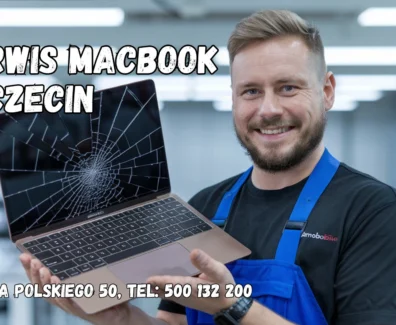 Macbook serwis w Szczecinie