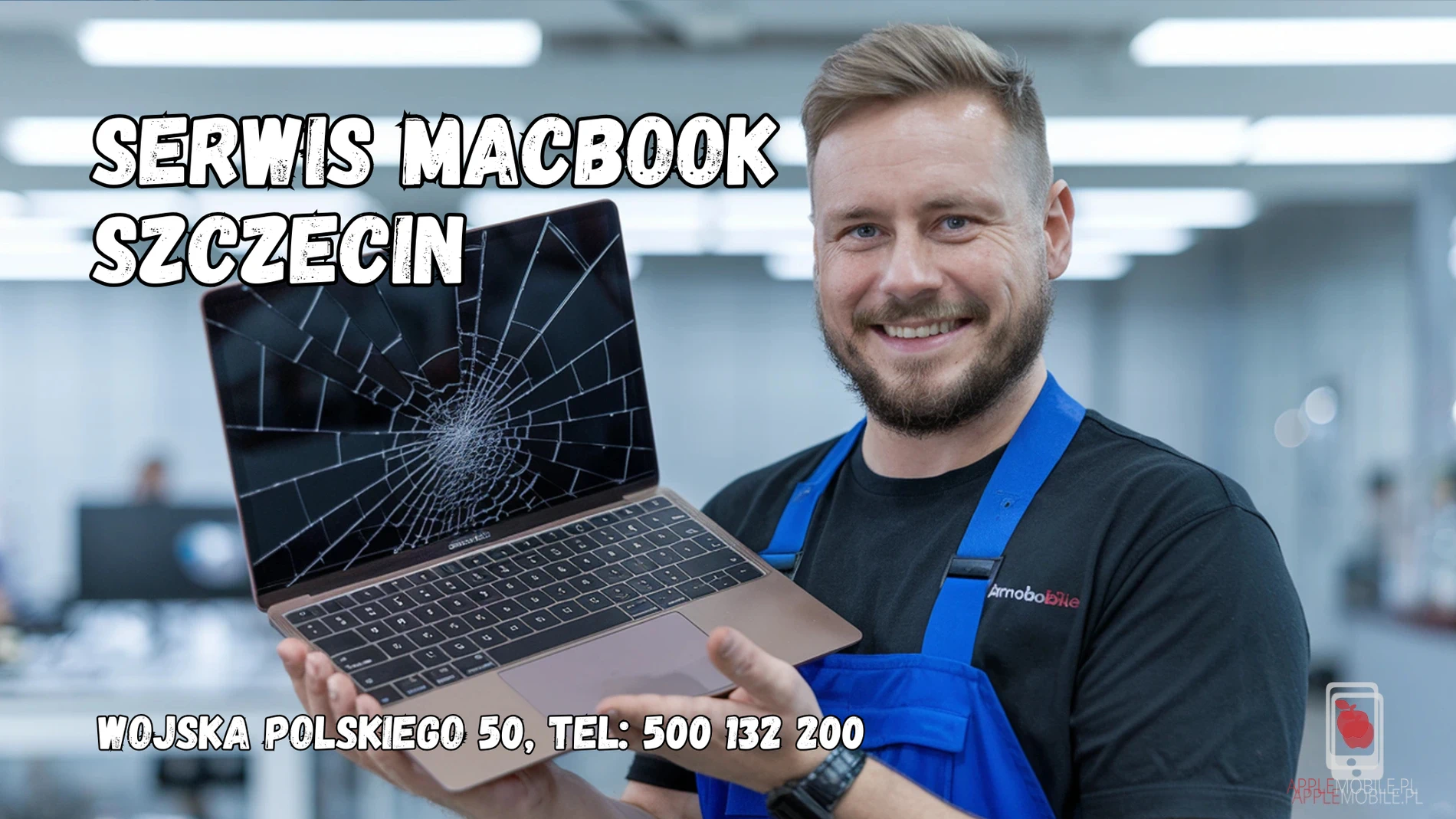 Prawdopodobnie najlepszy Serwis Macbook Szczecin