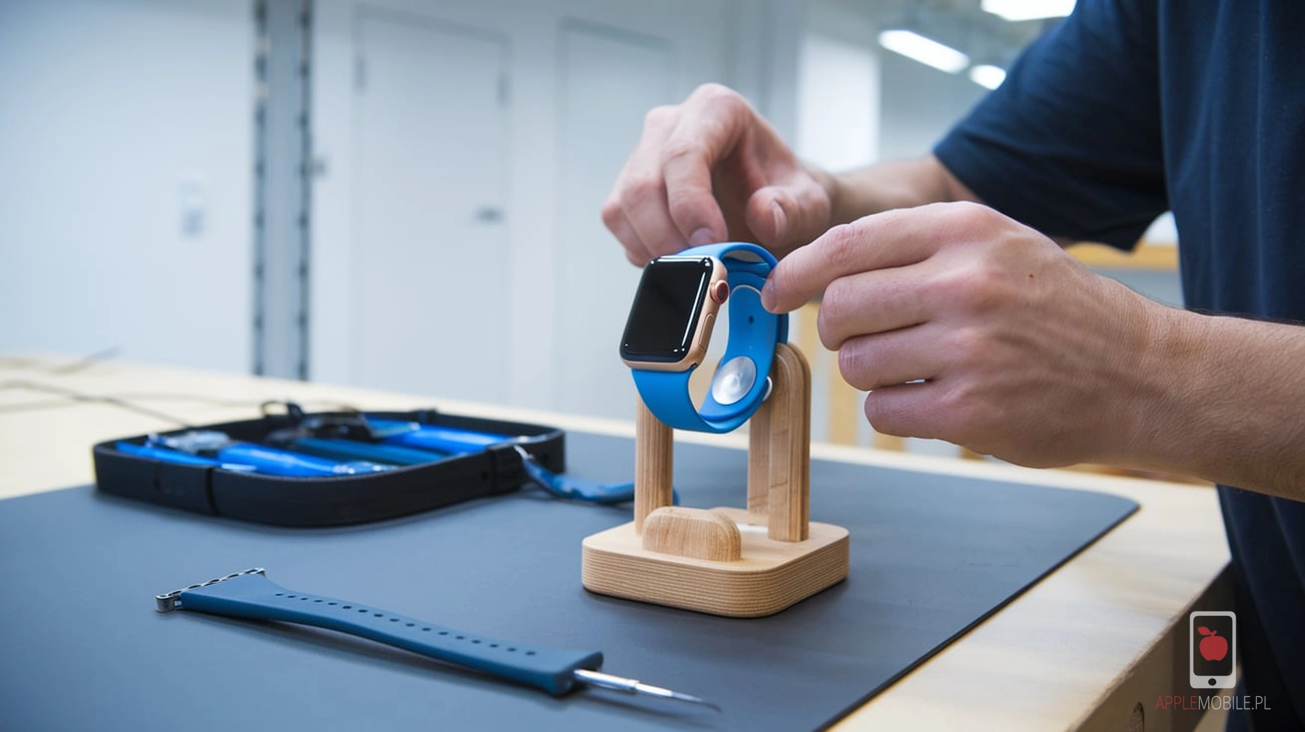 serwis apple zegarków watch SE i SE 2