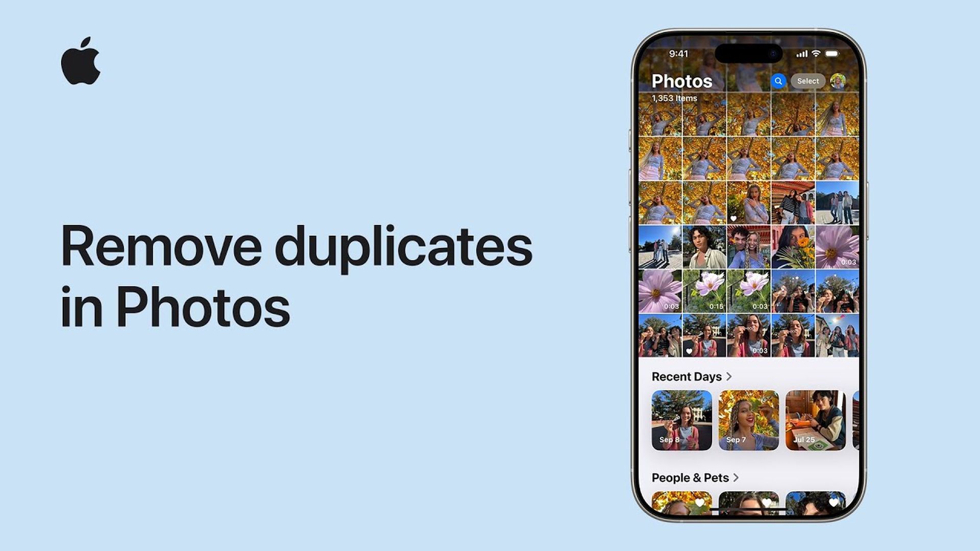 Poradnik Apple: Na temat duplikatów w aplikacji Zdjęcia