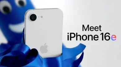 Dostępna reklama promująca najnowszego iPhone’a 16e